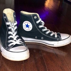 High-top Converse